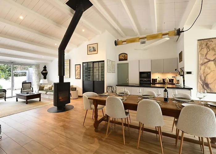 Holiday home Rethaise Renovee Avec Clim - 8 Pers. - Fr-1-258-243 *